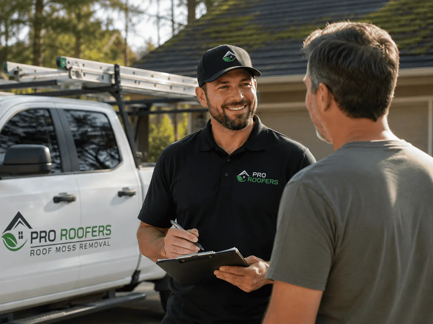 Roof Moss Removal Hicksville, OH FAQs
